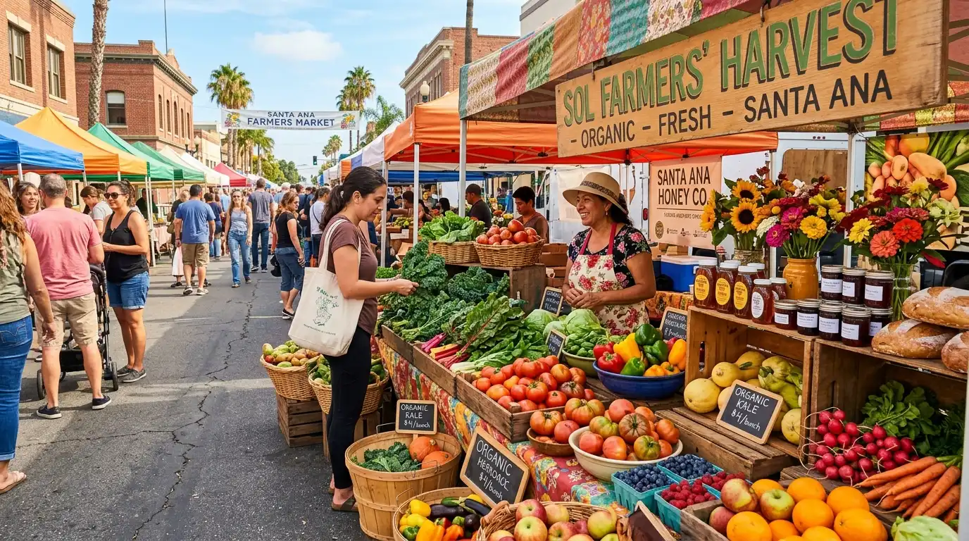 A Local’s Guide to Santa Ana’s Best Farmers Markets & Fresh Produce Spots