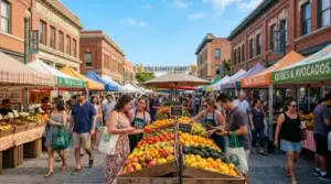 Downtown Santa Ana Farmers Market