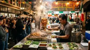 Street Tacos and Birria Carts