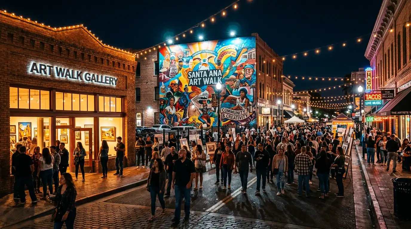 The Ultimate Guide to the Artists Village & DTSA Art Walk
